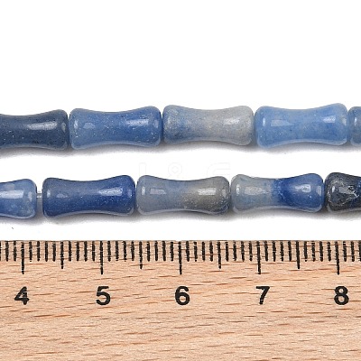 Natural Blue Aventurine Beads Strands GG-CBAEB22-A05-01-1
