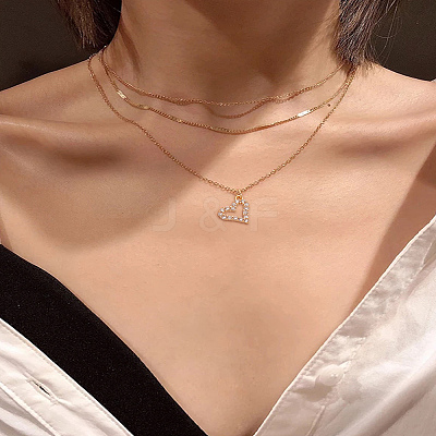 4Pcs Rack Plating Brass Micro Pave Clear Cubic Zirconia Pendants KK-LP0001-91-1