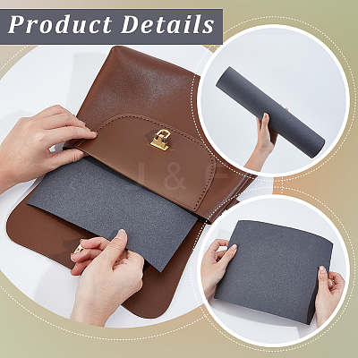 Leather Debris & Paper Fiber & Glue Craft Paper AJEW-CY0002-49C-02-1
