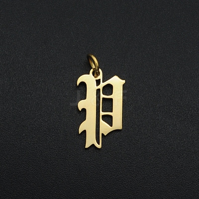 304 Stainless Steel Pendants STAS-R111-JA566-P-1