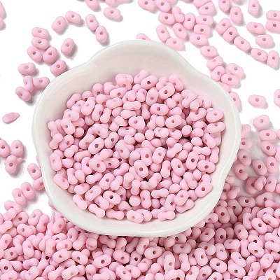 Opaque Acrylic Beads MACR-L005-06G-1