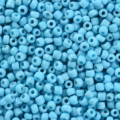 (Repacking Service Available) Glass Seed Beads SEED-C019-3mm-43-1