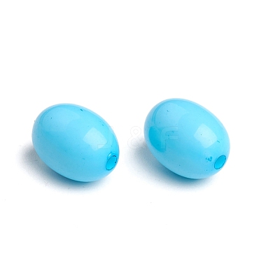 Opaque Acrylic Beads SACR-R828-05-1