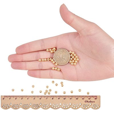 Pearlized Eco-Friendly Dyed Glass Pearl Round Bead HY-PH0002-24-B-1