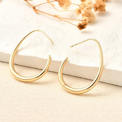 Brass Dangle Earrings LS-KK-T056-110G-NF-1