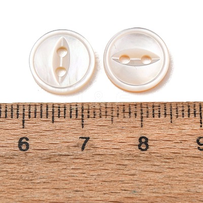 Cat Eye Style Natural Shell Buttons SH-CBAA69B-01D-1