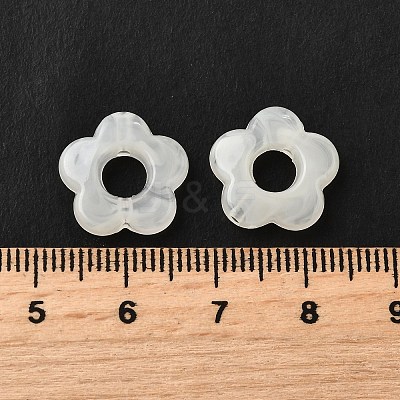 Transparent Acrylic Beads MACR-K359-48B-1