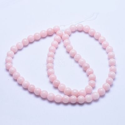 Natural Mashan Jade Beads Strands X-DJAD-6D-02-1