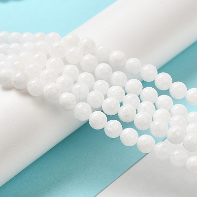 Natural Malaysia Jade Bead Strands G-M101-10mm-10-1