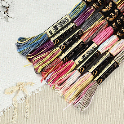 Polyester Embroidery Threads OCOR-WH20074-13A-04A-1