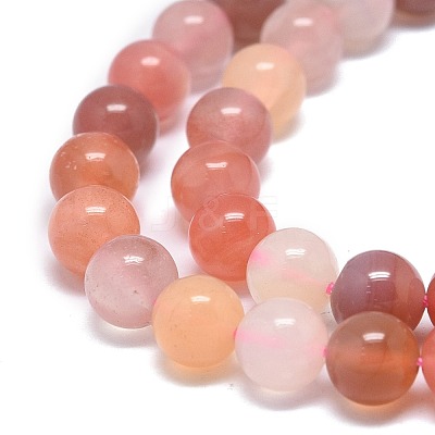 Natural Red Botswana Agate Beads Strands G-O201A-03A-1