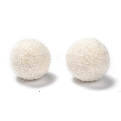 Wool Felt Balls AJEW-P081-A07-1