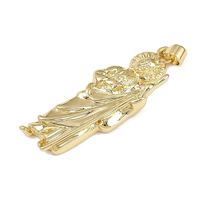 Brass Pendants KK-R230-03G-1