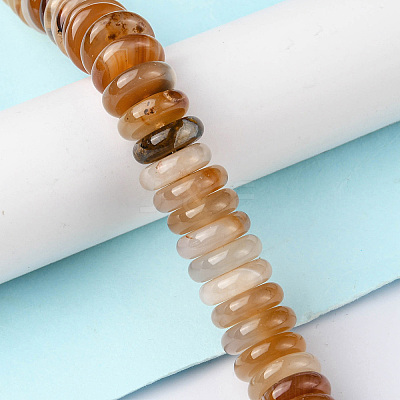 Natural Red Agate Beads Strands G-F743-01F-01-1