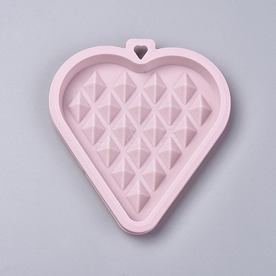 (Clearance Sale)Food Grade Silicone Waffle Molds DIY-F047-04E-1