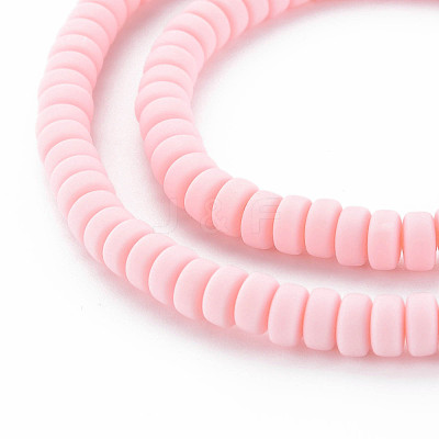 Handmade Polymer Clay Beads Strands CLAY-N008-008-03-1