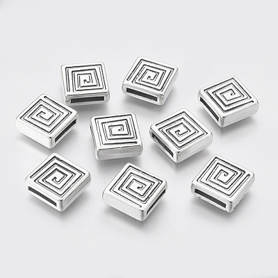 Tibetan Style Slide Charms LF10999Y-1