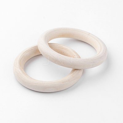 Unfinished Wood Linking Rings X-WOOD-Q024-16-1