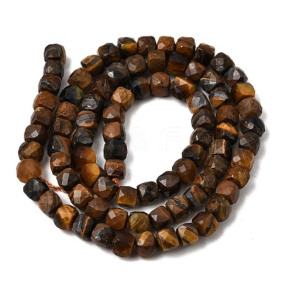 Natural Tiger Eye Beads Strands G-B107-B02-02A-1