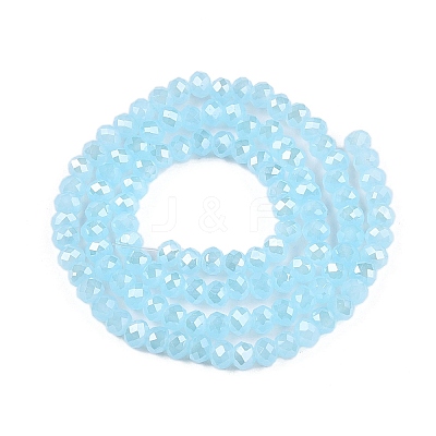 Electroplate Glass Beads Strands LS-EGLA-A044-J3mm-A04-1