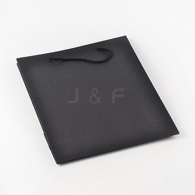 Rectangle Kraft Paper Bags AJEW-L049D-01-1