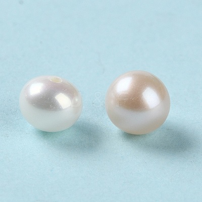 Natural Cultured Freshwater Pearl Beads PEAR-E020-01C-1