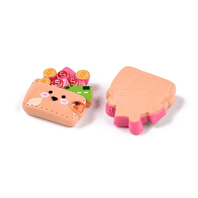 Supermarket Theme Opaque Resin Decoden Cabochons LS-RESI-N039-115C-1