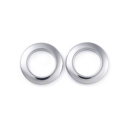 Non-Tarnish 304 Stainless Steel Linking Rings STAS-L218-13A-P-1