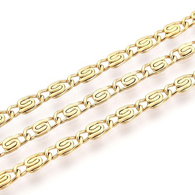 304 Stainless Steel Lumachina Chains CHS-N005-03A-G-1