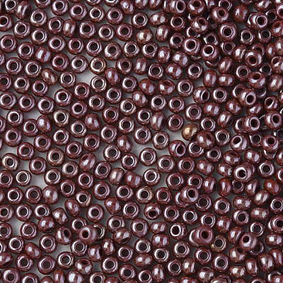 8/0 Czech Opaque Glass Seed Beads SEED-N004-003A-14-1