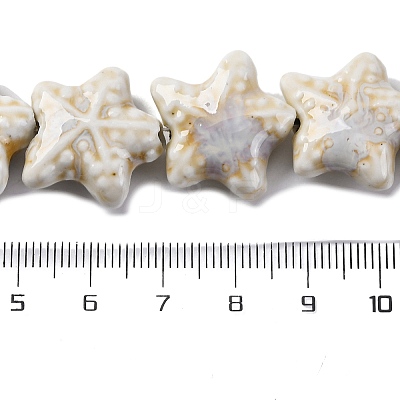 Ocean Series Handmade Porcelain Beads LS-PORC-R002-05-1