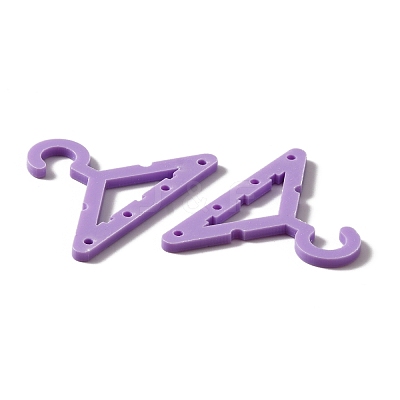Acrylic Earring Display Accessories EDIS-WH0030-08E-1