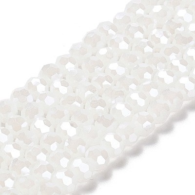 Electroplate Glass Beads Strands EGLA-A035-J6mm-A05-1