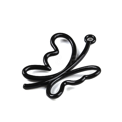 Baking Paint Alloy Pendants FIND-G080-01I-1