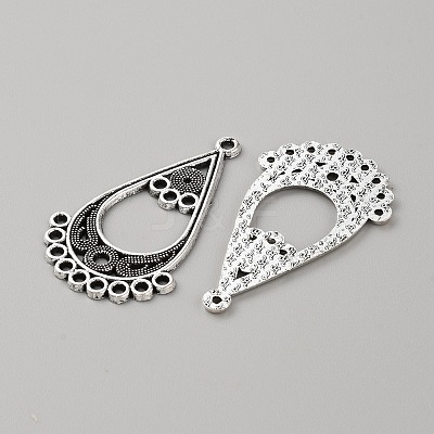 Tibetan Style Zinc Aolly Chandelier Component Links FIND-WH0152-305D-1