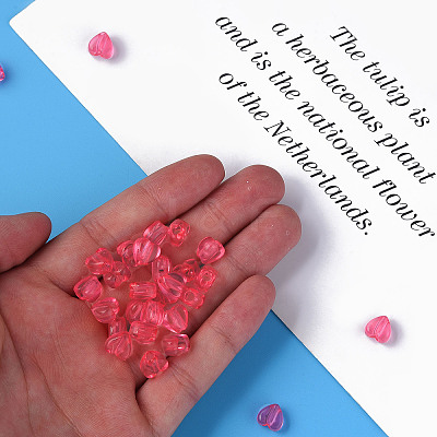 Transparent Acrylic Beads X-MACR-S373-95-B04-1
