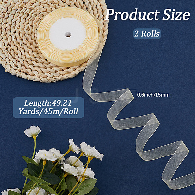 Nylon Ribbon for Gift Packaging OCOR-WH20001-73A-1