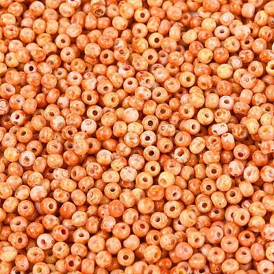 Picasso Glass Seed Beads GL-N001-01B-09-1