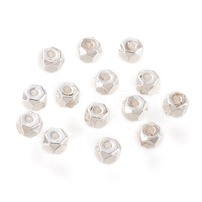 Electroplated Non-magnetic Synthetic Hematite Beads Strands G-M359-03S-1