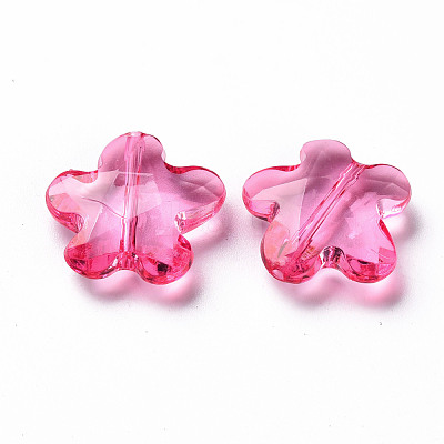 Transparent Acrylic Beads TACR-S154-32B-82-1