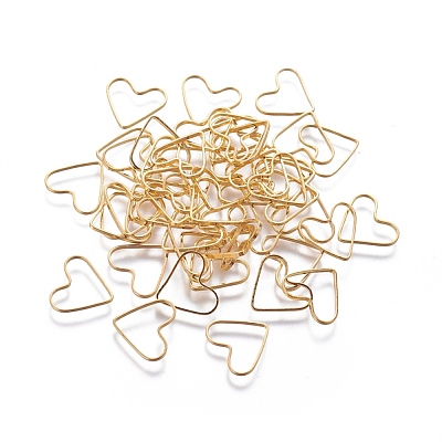 Brass Linking Rings X-EC066-2G-1