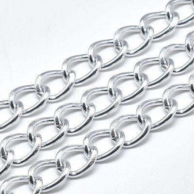 Aluminium Curb Chains CHA-T001-22S-1