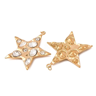 304 Stainless Steel Pendants SA-CBA4D96-14B-G-1