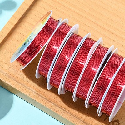 Copper Jewelry Wire CWIR-CW0.5mm-13-1