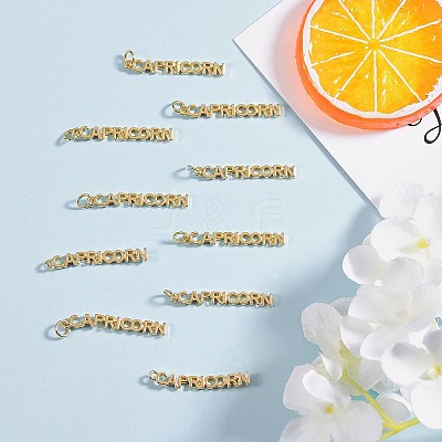 10Pcs Brass Pendants KK-SZ0004-36A-1