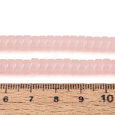 Imitation Jade Glass Beads Strands GLAA-N026-3x6mm-J02-1