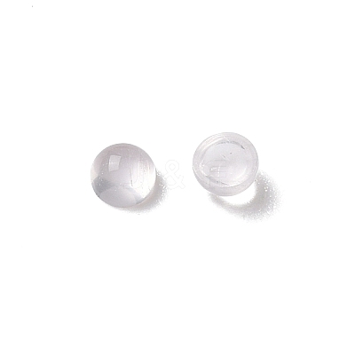 Natural Rose Quartz Cabochons G-I295-05C-17B-02-1