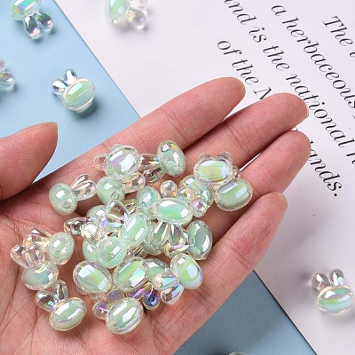 Transparent Acrylic Beads TACR-S152-05B-SS2111-1