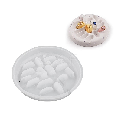 Food Grade DIY Holder Silicone Molds PW-WG017CE-01-1
