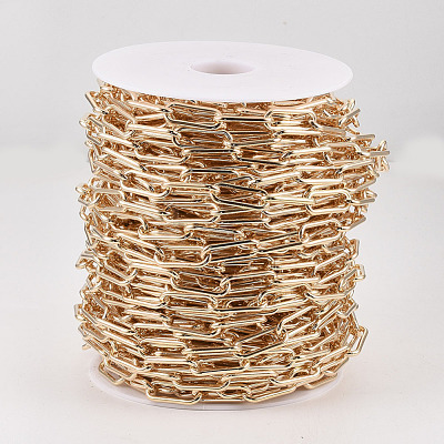 Unwelded Iron Paperclip Chains CH-S125-01A-LG-1